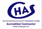 Chas Accredited logo