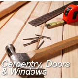 E&M Services Carpentry doors and windows image