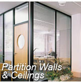 E&M Services Partition Walls and Ceilings